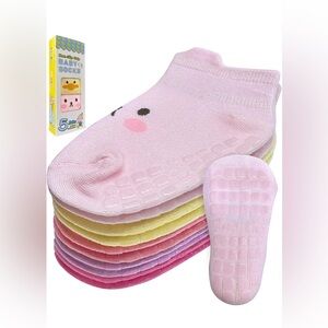 Cute multi colors kids socks